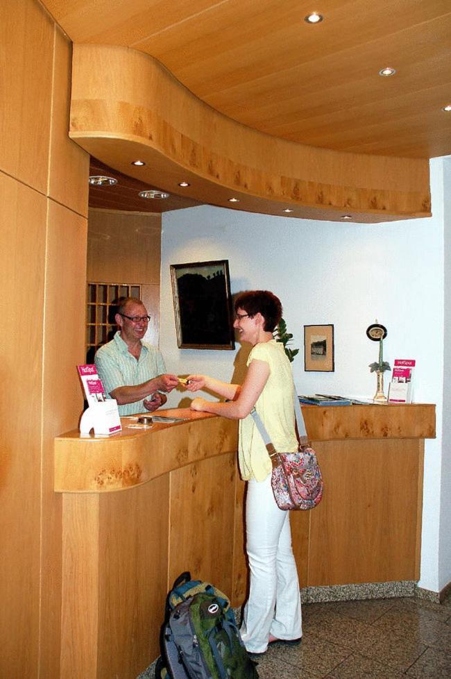 Gasthaus Merkel Hotel Bad Berneck im Fichtelgebirge Dış mekan fotoğraf