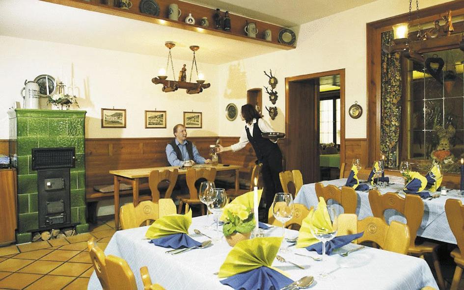 Gasthaus Merkel Hotel Bad Berneck im Fichtelgebirge Dış mekan fotoğraf