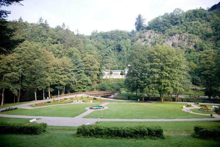 Gasthaus Merkel Hotel Bad Berneck im Fichtelgebirge Dış mekan fotoğraf