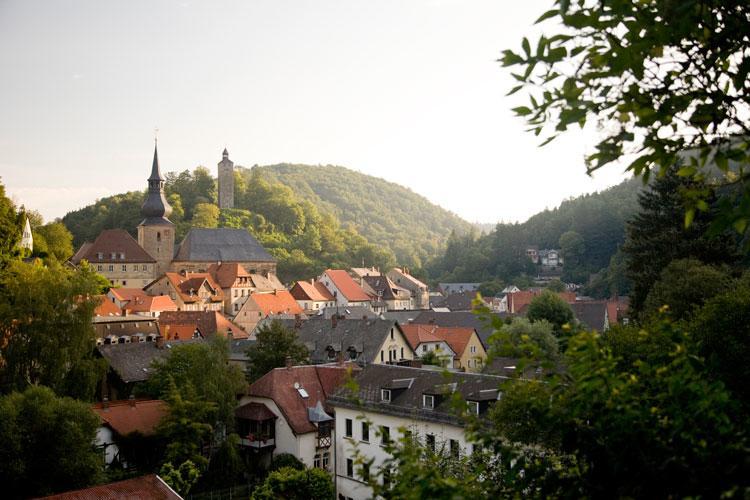 Gasthaus Merkel Hotel Bad Berneck im Fichtelgebirge Dış mekan fotoğraf