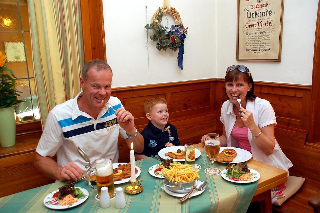 Gasthaus Merkel Hotel Bad Berneck im Fichtelgebirge Dış mekan fotoğraf