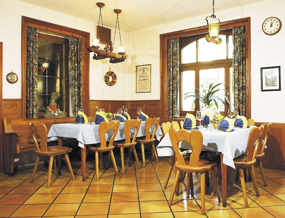 Gasthaus Merkel Hotel Bad Berneck im Fichtelgebirge Dış mekan fotoğraf
